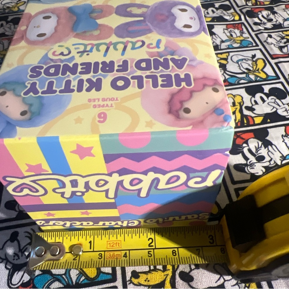 MINISO Sanrio Hello Kitty And Friends Fluffy Rabbit SeriesBlindBoxNewSealed2025 - Picture 10 of 10